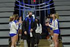 VB Inter squad match  Volleyball seniors Casey Dinga (#19) and Maggie Shafer (#6) are honored by the team during Senior Day festivities prior to their inter-squad match. : VB Intersquad, inter squad, inter-squad